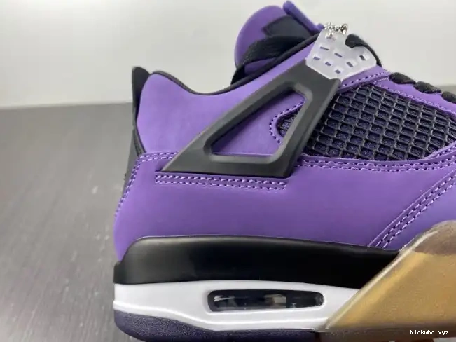(FRIENDS SCOTT 4 TRAVIS LN4 RETRO JORDAN PURPLE FAMILY) AND 766296 0514